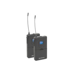 Citronic Dual Multi-UHF Neckband Lavalier System - RU210-N - Dual Multi-UHF Neckband Lavalier System 171.971UK