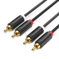 Vention AUDIO 2RCA to 2RCA M-M Cable 3.0m - BCMBI - 2RCA to 2RCA M-M Cable 3.0m — Buy in Cyprus with Fast Delivery