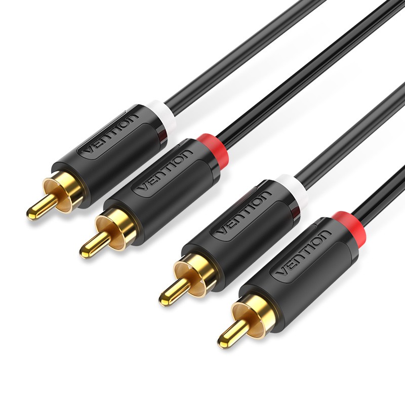 Vention AUDIO 2RCA to 2RCA M-M Cable 3.0m - BCMBI - 2RCA to 2RCA M-M Cable 3.0m — Buy in Cyprus with Fast Delivery