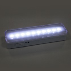 REXER Rechargeable AntiBlackout SMD Lamp - RX4210 - 10xLED 3W Last up to 5 hours — Buy in Cyprus with Fast Delivery
