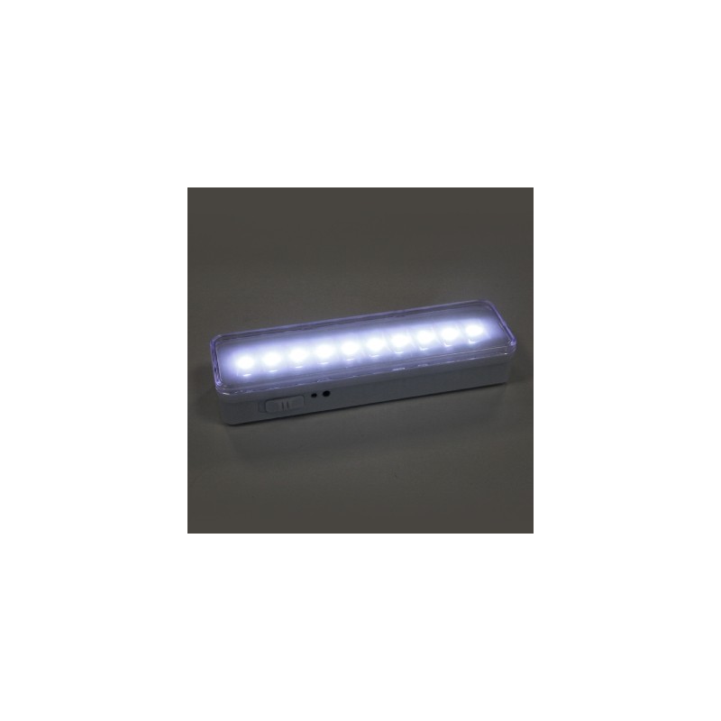 REXER Rechargeable AntiBlackout SMD Lamp - RX4210 - 10xLED 3W Last up to 5 hours — Buy in Cyprus with Fast Delivery