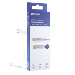 Uniross USB-C to Lightning Cable - UCA008 - 2.0m — Buy in Cyprus with Fast Delivery