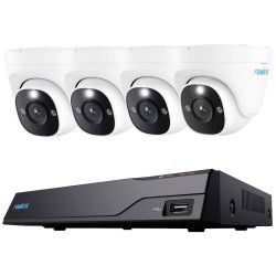 Reolink KIT - NVS8-8MD4 - 8xChNVR+4x8MP Dome+2TB NVR — Buy in Cyprus with Fast Delivery
