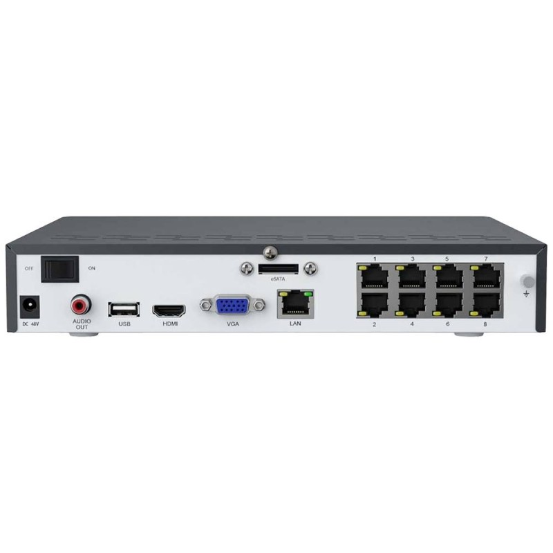 Reolink KIT - NVS8-8MD4 - 8xChNVR+4x8MP Dome+2TB NVR — Buy in Cyprus with Fast Delivery
