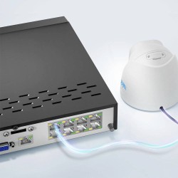 Reolink KIT - NVS8-8MD4 - 8xChNVR+4x8MP Dome+2TB NVR — Buy in Cyprus with Fast Delivery