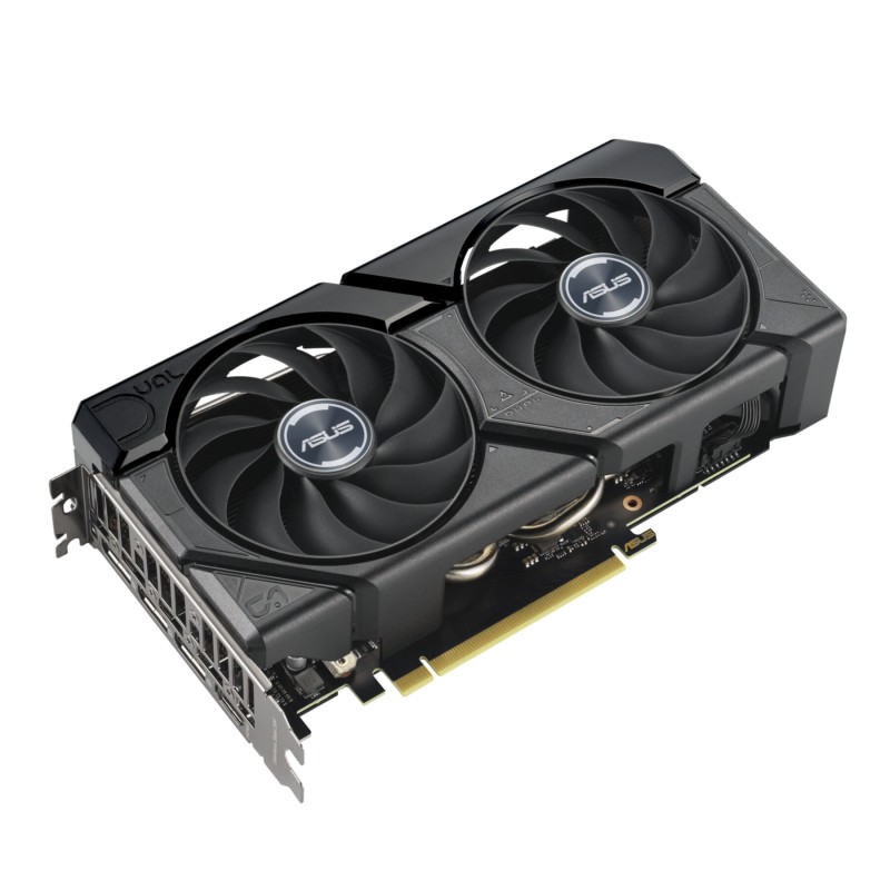 ASUS Dual GeForce RTX 4060 Ti EVO OC - 8GB GDDR6, 2565 MHz Boost, Dual Axial Fans, 2-slot — Buy in Cyprus with Fast Delivery