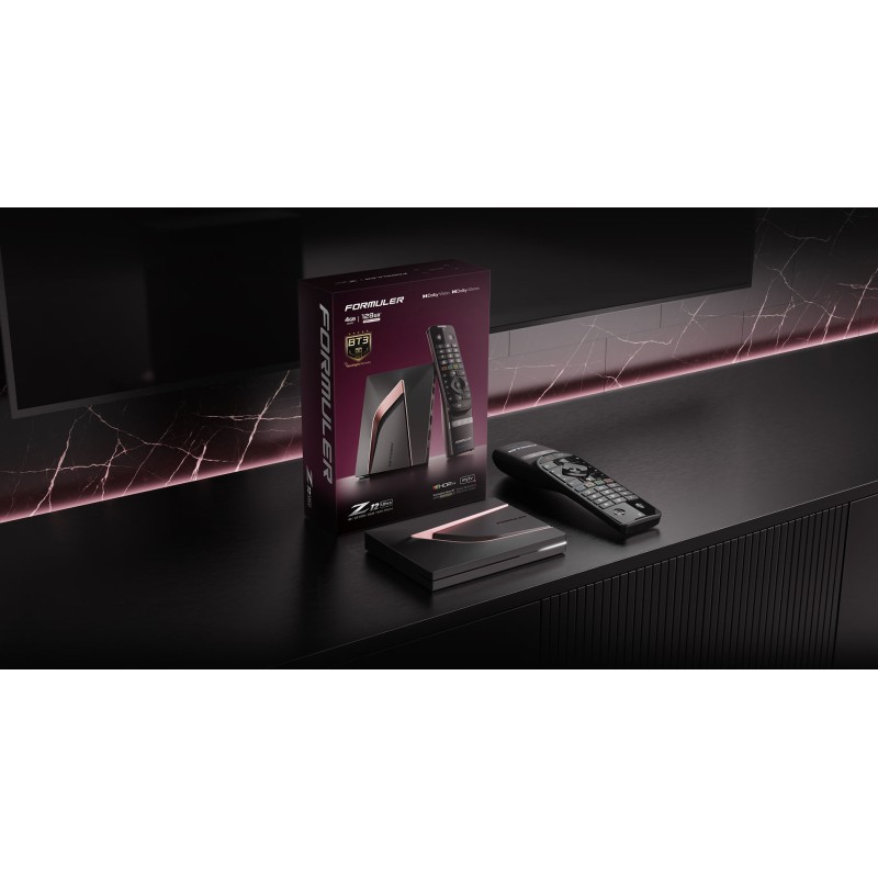 Formuler IPTV Box - Z12 Ultra - Android 12 4K 4GB 128GB with BT3 Backight Remote — Buy in Cyprus with Fast Delivery