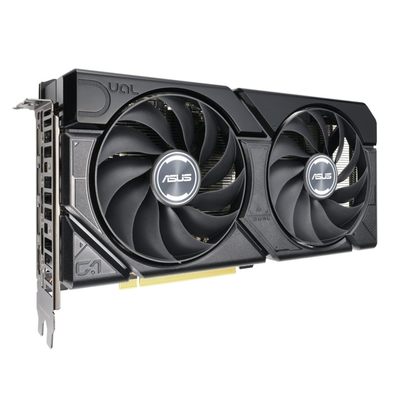 ASUS Dual GeForce RTX 4060 Ti EVO OC - 8GB GDDR6, 2565 MHz Boost, Dual Axial Fans, 2-slot — Buy in Cyprus with Fast Delivery