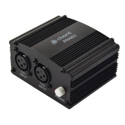 Chord Phantom Power Supply - PH482 - Dual Channel 173.482UK — Buy in Cyprus with Fast Delivery
