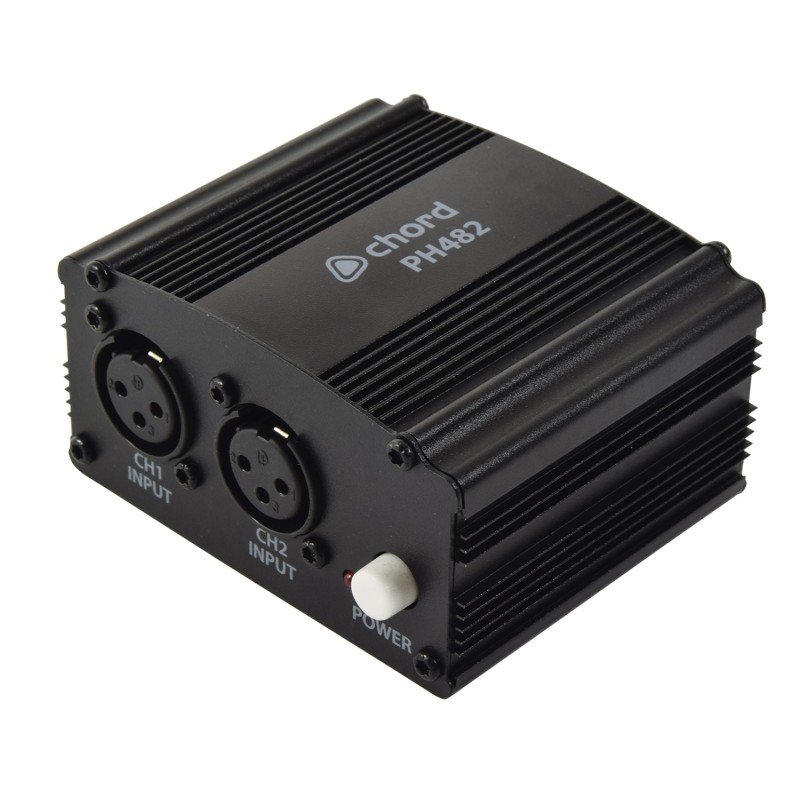 Chord Phantom Power Supply - PH482 - Dual Channel 173.482UK — Buy in Cyprus with Fast Delivery