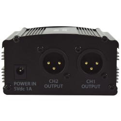Chord Phantom Power Supply - PH482 - Dual Channel 173.482UK — Buy in Cyprus with Fast Delivery