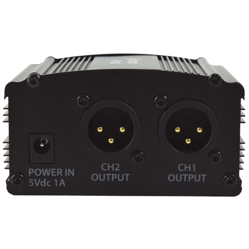 Chord Phantom Power Supply - PH482 - Dual Channel 173.482UK — Buy in Cyprus with Fast Delivery