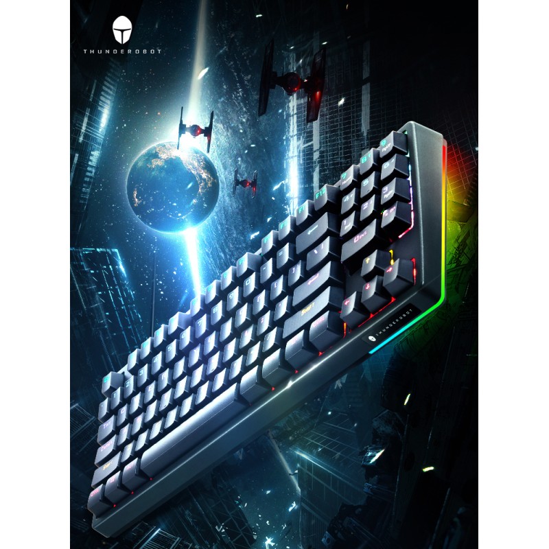 Thunderobot Black Mechanical Gaming Keyboard - KG3089R - 89 Blue Switch Keys — Buy in Cyprus with Fast Delivery