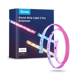 Govee LED Light Strip RGBICWW Smart WiFi & BT w Protective Coating 1m (Extension) - A61F1 - RGBICWW, WiFi & BT, Extension
