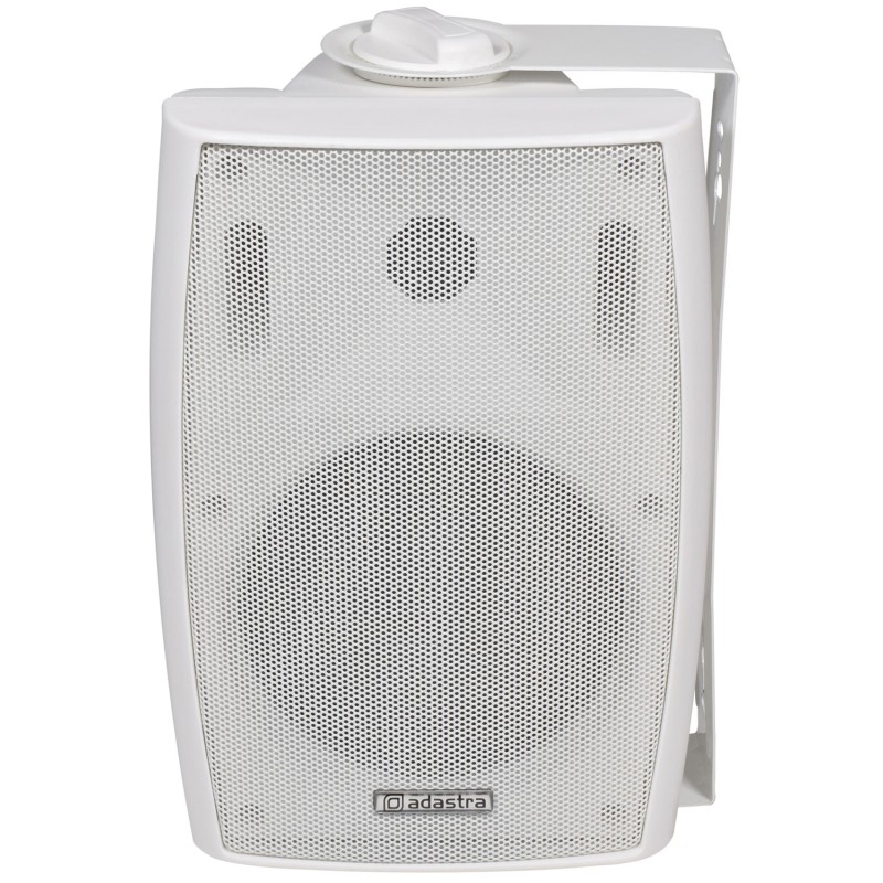 Adastra 100V Onwall Indoor Speaker 5.25'' 30W White 952.504UK - BM5V-W - 100V Onwall Indoor Speaker 5.25'' 30W White 952.504UK