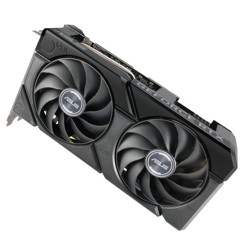 ASUS Dual GeForce RTX 4060 Ti EVO OC - 8GB GDDR6, 2565 MHz Boost, Dual Axial Fans, 2-slot — Buy in Cyprus with Fast Delivery