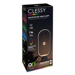 GBC ON CLESSY - RGBW LED Table Lamp USB Powered 55LM — Buy in Cyprus with Fast Delivery