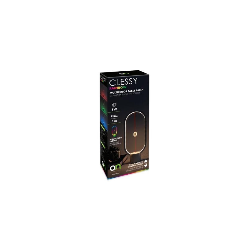 GBC ON CLESSY - RGBW LED Table Lamp USB Powered 55LM — Buy in Cyprus with Fast Delivery