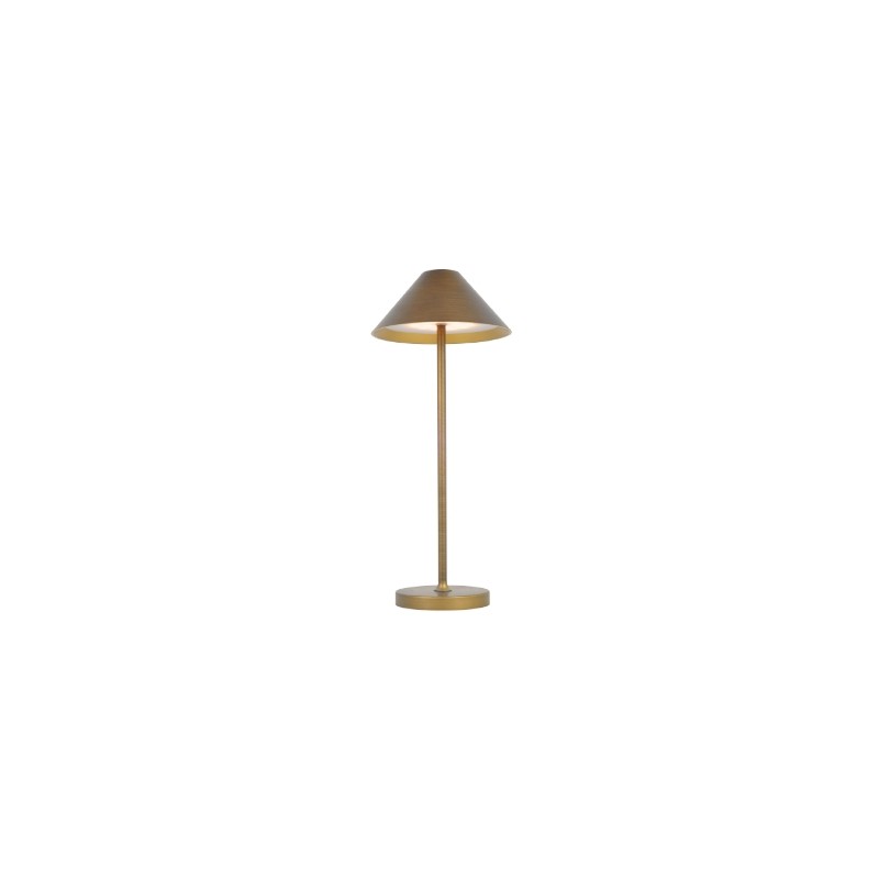 KELU LIBERTY Table Lamp - USB-C Rechargeable IP54 Aluminium 240LM 4000mAh Bronze — Buy in Cyprus with Fast Delivery