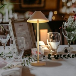 KELU LIBERTY Table Lamp - USB-C Rechargeable IP54 Aluminium 240LM 4000mAh Bronze — Buy in Cyprus with Fast Delivery