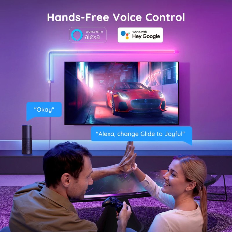 Govee Glide Wall Light - B6062C01 - (4+1) — Buy in Cyprus with Fast Delivery