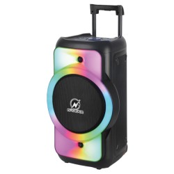 N-Gear Portable Karaoke Speaker with Lights - JUKE 12 LPG - Portable Karaoke Speaker with Lights