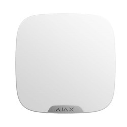 AJAX BrandPlate - Wireless Outdoor White — Buy in Cyprus with Fast Delivery