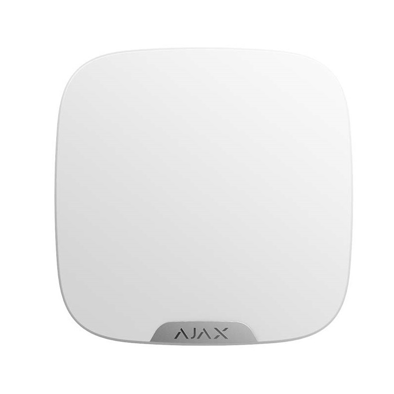AJAX BrandPlate - Wireless Outdoor White — Buy in Cyprus with Fast Delivery