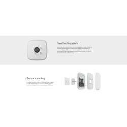 AJAX BrandPlate - Wireless Outdoor White — Buy in Cyprus with Fast Delivery