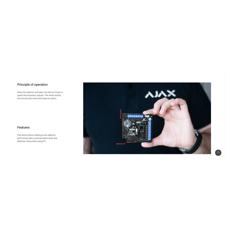 AJAX ocBridge Plus - Wired Integration — Buy in Cyprus with Fast Delivery