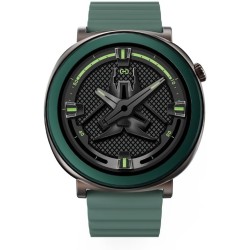 HiFuture Fashion SmartWatch - AURORA Green Black — Buy in Cyprus with Fast Delivery