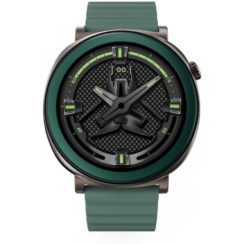 HiFuture Fashion SmartWatch - AURORA Green Black — Buy in Cyprus with Fast Delivery
