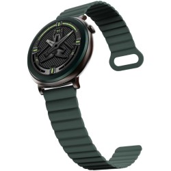 HiFuture Fashion SmartWatch - AURORA Green Black — Buy in Cyprus with Fast Delivery