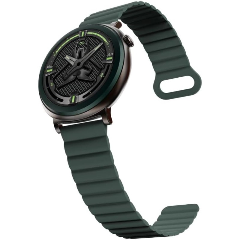 HiFuture Fashion SmartWatch - AURORA Green Black — Buy in Cyprus with Fast Delivery