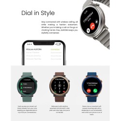 HiFuture Fashion SmartWatch - AURORA Green Black — Buy in Cyprus with Fast Delivery