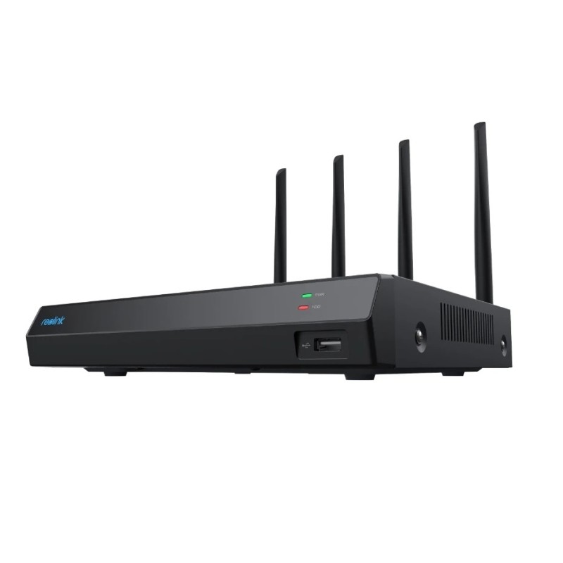 Reolink KIT WiFi NVR - 12 Channel 16MP WiFi6+4LAN+2TB HDD — Buy in Cyprus with Fast Delivery