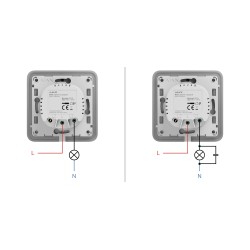 AJAX Automation WallSwitch - 1 Gang — Buy in Cyprus with Fast Delivery