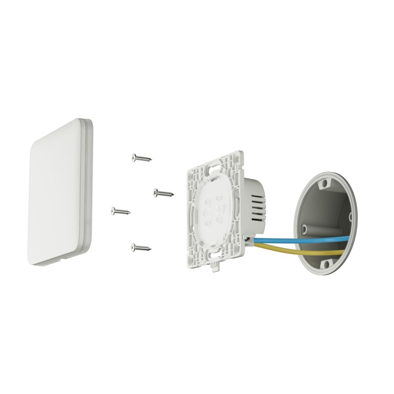 AJAX Automation WallSwitch - 1 Gang — Buy in Cyprus with Fast Delivery