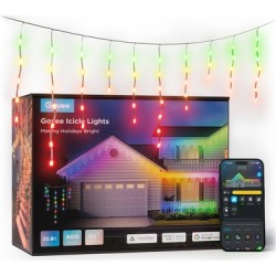 Govee Outdoor Smart Icicle Lights - H70D13D1 - 10m RGBICW — Buy in Cyprus with Fast Delivery