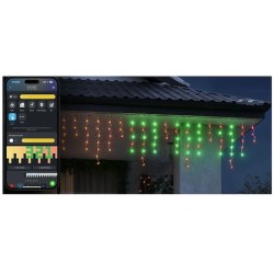 Govee Outdoor Smart Icicle Lights - H70D13D1 - 10m RGBICW — Buy in Cyprus with Fast Delivery