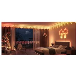 Govee Outdoor Smart Icicle Lights - H70D13D1 - 10m RGBICW — Buy in Cyprus with Fast Delivery