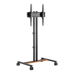 Brateck TV Trolley - FS47-44T-01W - 40x40, 1.25m, 35kg — Buy in Cyprus with Fast Delivery