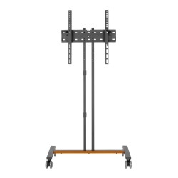 Brateck TV Trolley - FS47-44T-01W - 40x40, 1.25m, 35kg — Buy in Cyprus with Fast Delivery