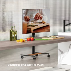 Brateck TV Trolley - FS47-44T-01W - 40x40, 1.25m, 35kg — Buy in Cyprus with Fast Delivery