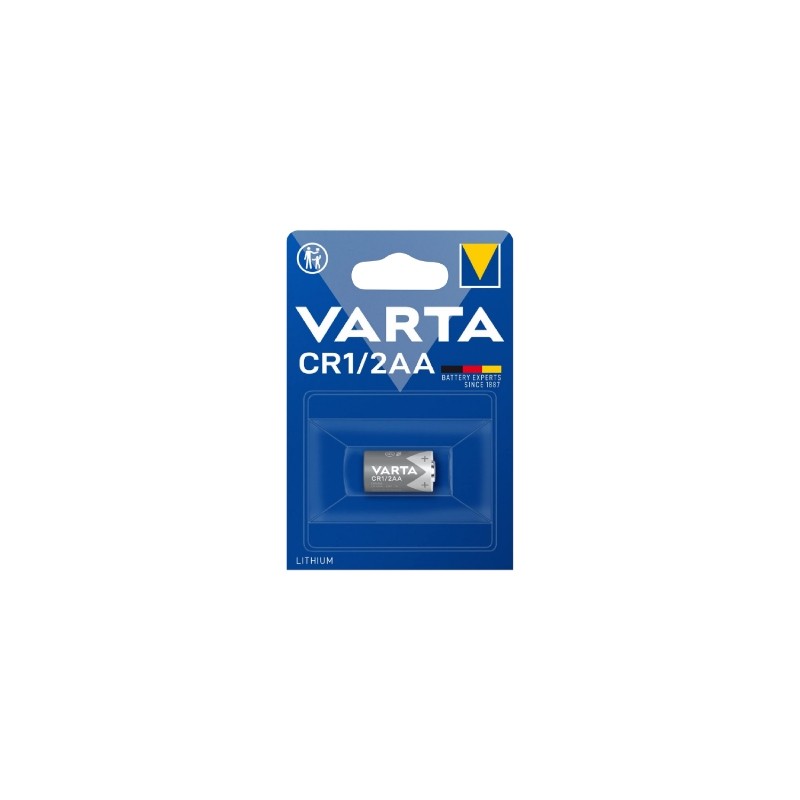 Varta Lithium Battery - CR1 2AA - 1pc Battery — Buy in Cyprus with Fast Delivery