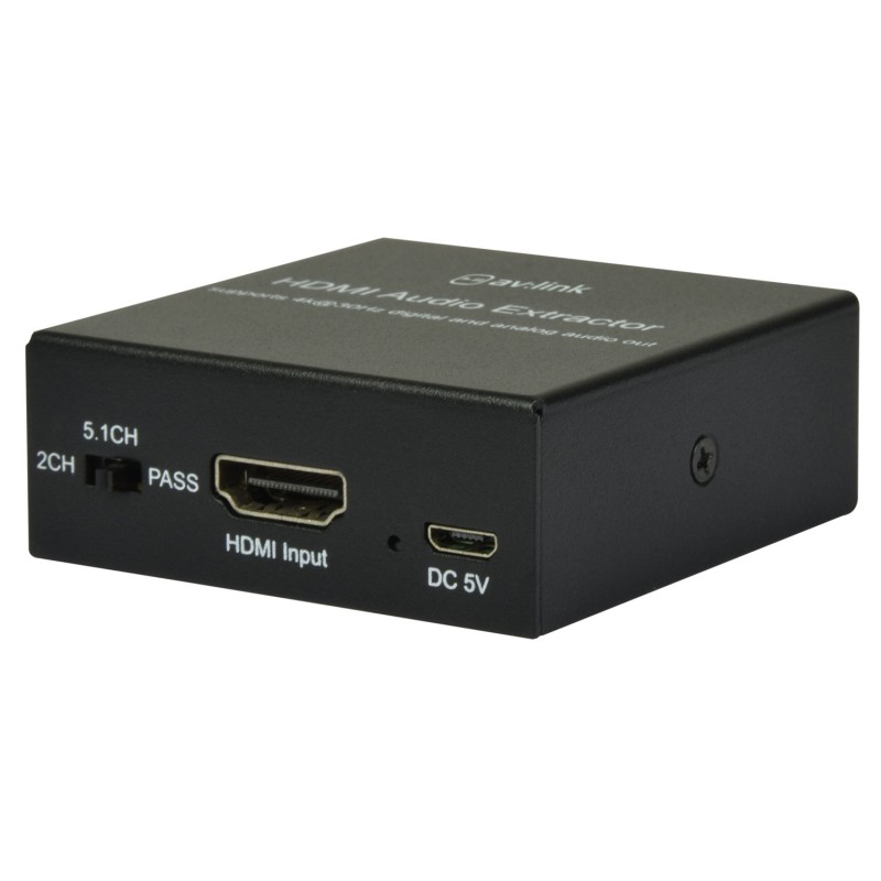 AV:Link 4K HDMI Digital Audio Extractor - 128.514UK - 4K HDMI Digital Audio Extractor — Buy in Cyprus with Fast Delivery