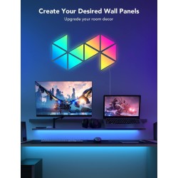 Govee Gaming Wall Glide Triangle Light Panels - B6067 - 10pack — Buy in Cyprus with Fast Delivery