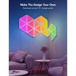 Govee Gaming Wall Glide Triangle Light Panels - B6067 - 10pack — Buy in Cyprus with Fast Delivery