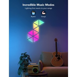 Govee Gaming Wall Glide Triangle Light Panels - B6067 - 10pack — Buy in Cyprus with Fast Delivery