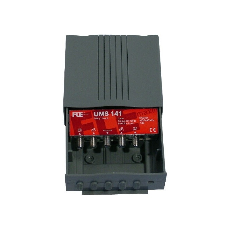 FTE DiSEqC Switch - UMS141 - 4-1 — Buy in Cyprus with Fast Delivery